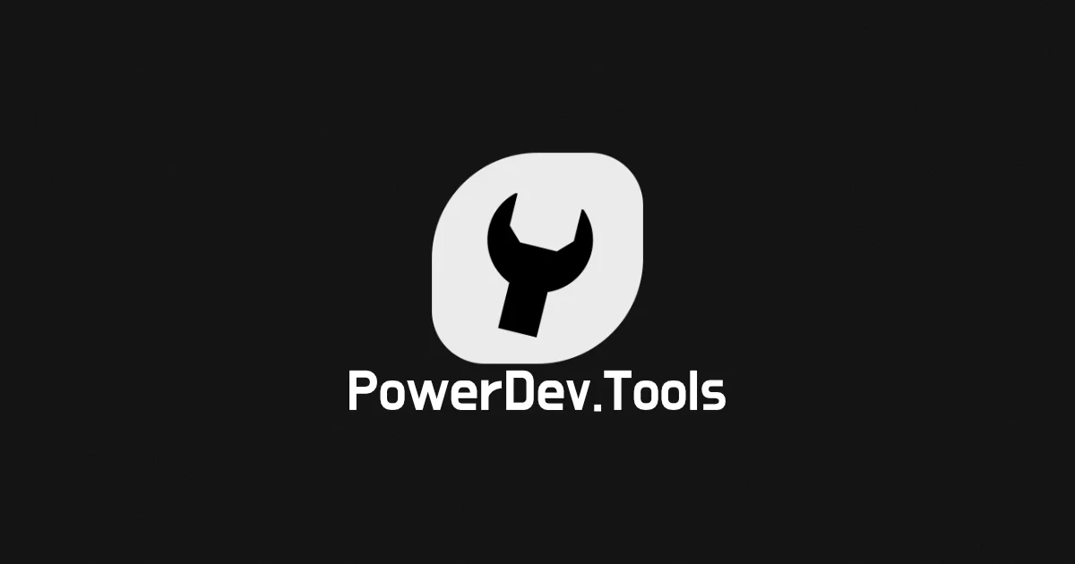 PowerDev.Tools is up!