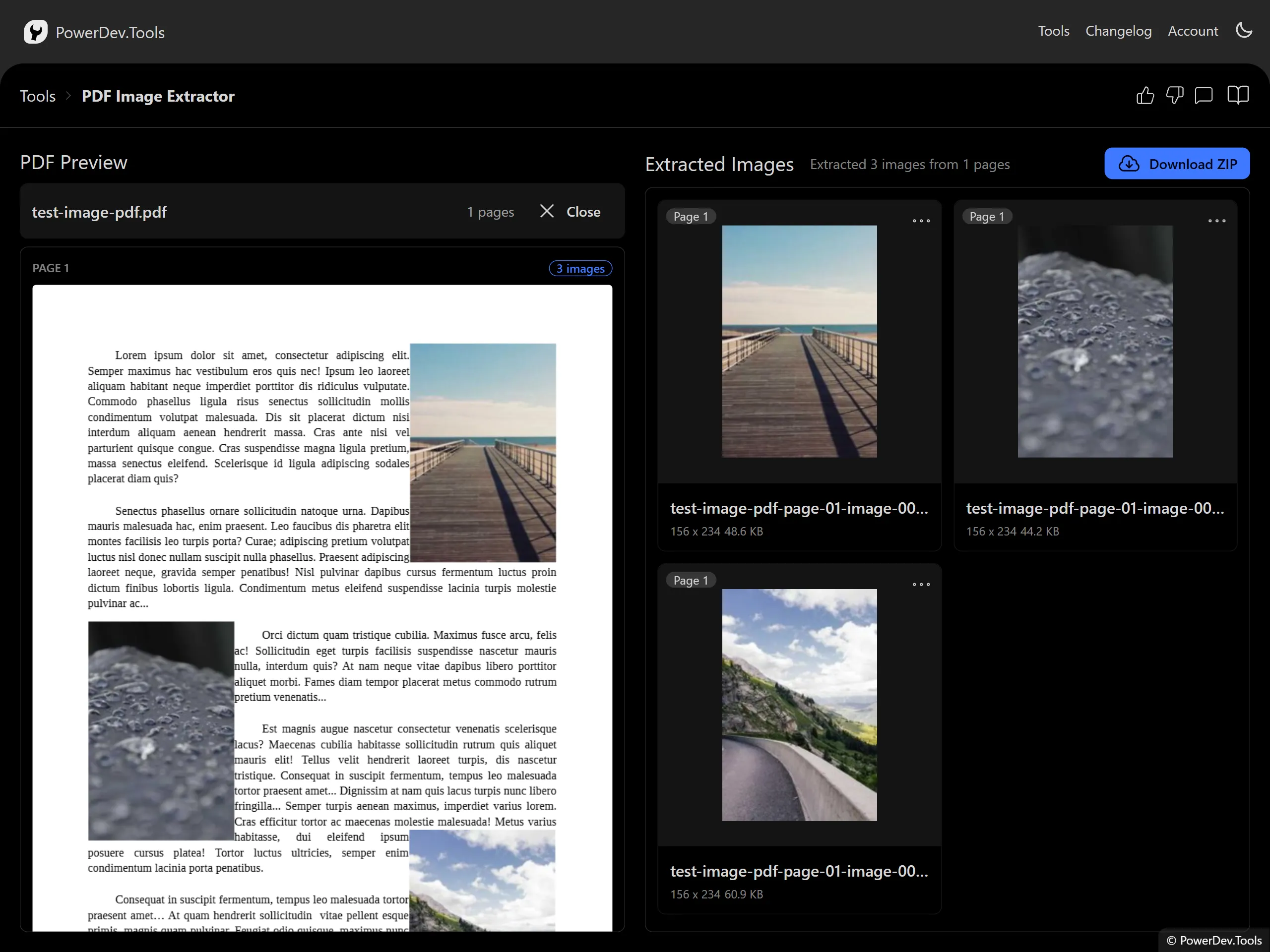 PDF Image Extractor